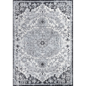 Anaise Ornate Boho Medallion Area Rug